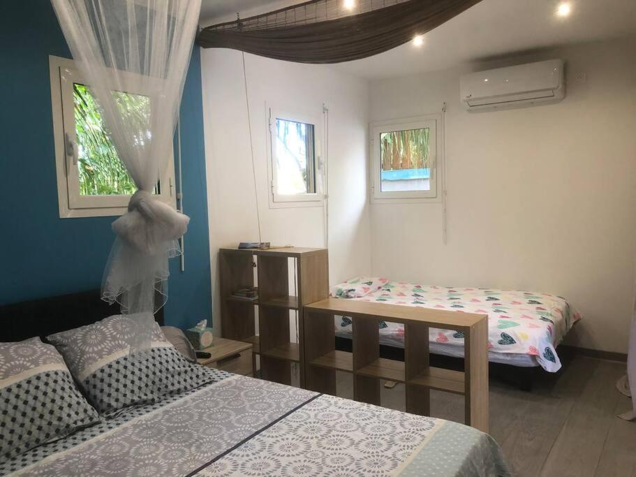 فيلا Kaz Bleu Karaibes ساينت آن المظهر الخارجي الصورة