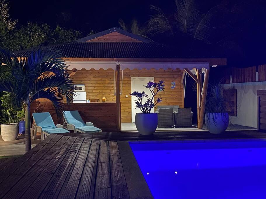 فيلا Kaz Bleu Karaibes ساينت آن المظهر الخارجي الصورة