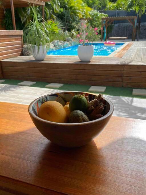 فيلا Kaz Bleu Karaibes ساينت آن المظهر الخارجي الصورة